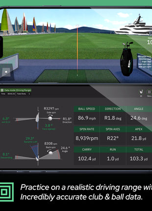 SQUARE GOLF Launch Monitor