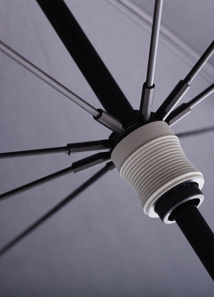 FLAT CAT Telescopic Umbrella Black