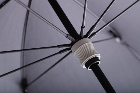 FLAT CAT Telescopic Umbrella Black