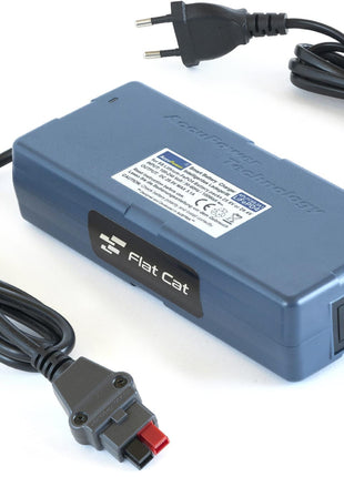FLAT CAT Li-Fe Paket (Batterie+Ladegerät)