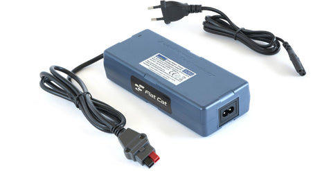 FLAT CAT Li-Fe Paket (Batterie+Ladegerät)