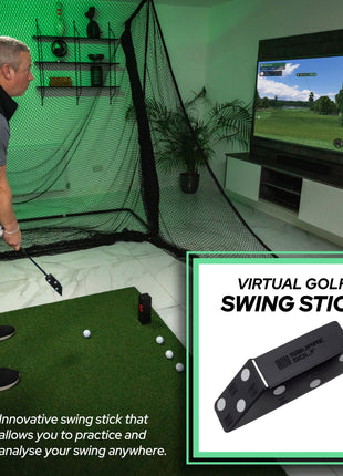 SQUARE GOLF Launch Monitor