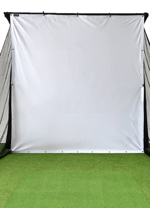 SIMSPACE GOLF DELUXE HOME DRIVING NETZ - LEINWAND