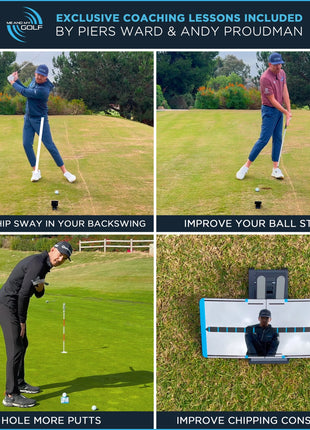 ME AND MY GOLF Mini-Max Training Mirror