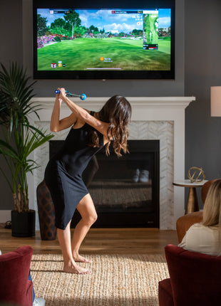 PHIGOLF 2 Smart Home Golf Simulator – Swing Stick Trainer & Analyser