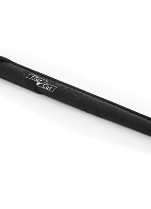 FLAT CAT Telescopic Umbrella Black