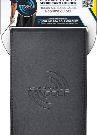 ME AND MAY GOLF Premium Scorekarten Holder