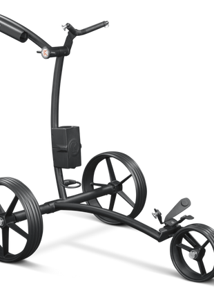 KIFFE GOLF "K5" Elektro-Trolley inkl. Schirm- & Scorekartenhalter