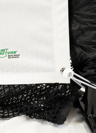 NET RETURN Pro Serie Large | inkl. Leinwand