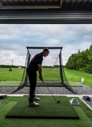 SIMSPACE Golf Deluxe Home Driving Netz