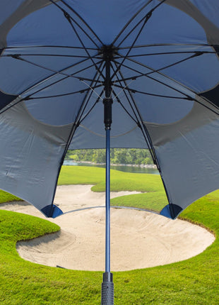 SUN MOUNTAIN umbrellas H2NO SEETHRU UV-Proofed