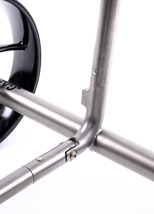 GALAXY Golf Titan Elektrotrolley Modelljahr 2025 inkl. magn. Parkbremse, Rückwärtsgang