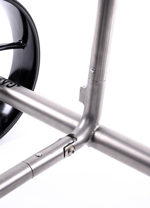 GALAXY Golf Titan Elektrotrolley Modelljahr 2025 inkl. magn. Parkbremse, Rückwärtsgang