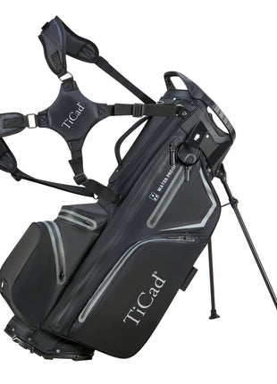 TiCad Golfbag PREMIUM 14 Hybrid Standbag Waterproof