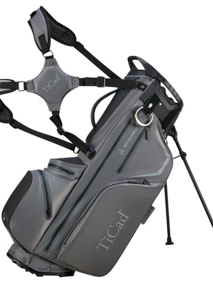 TiCad Golfbag PREMIUM 14 Hybrid Standbag Waterproof