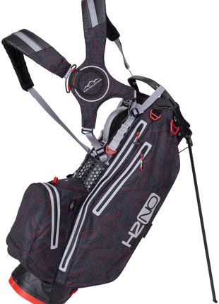 SUN MOUNTAIN 2024 Standbag H2NO 14 WAY ADVENTURE Waterproof