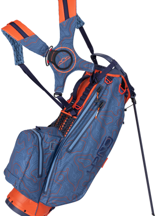 SUN MOUNTAIN 2024 Standbag H2NO 14 WAY ADVENTURE Waterproof