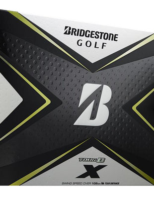 Bridgestone Tour B X Golfball