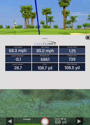 OPTISHOT BallFlight