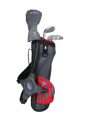 U.S. Kids Golf 2020 3 Club Carry Bag Set