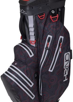 SUN MOUNTAIN 2024 Golfbag H2NO LIGHT ADVENTURE Waterproof