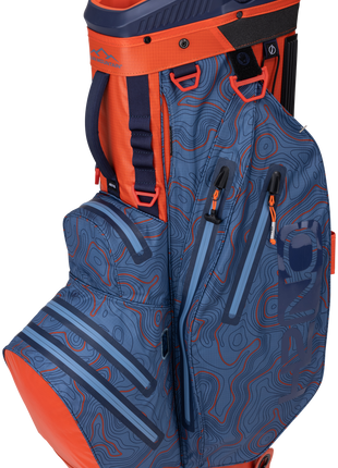 SUN MOUNTAIN 2024 Golfbag H2NO LIGHT ADVENTURE Waterproof