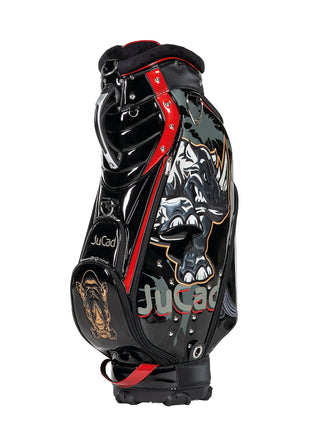 JuCad Golfbag Luxury - der extravagante Hingucker