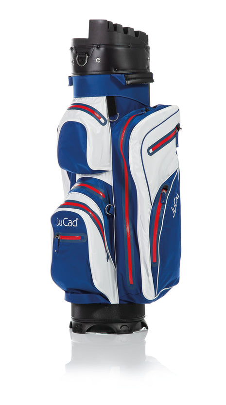 JuCad Golfbag Manager Dry - waterproof, feather-light bag with organizer