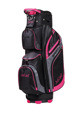 JuCad Golfbag Sporty - ultraleicht und übersichtlich - ein wahres Multitalent
