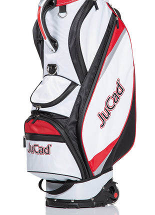 JuCad Golfbag to roll - Cart- & Ziehbag mit Rädern und Organizer