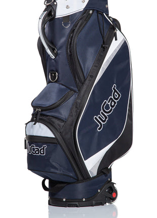 JuCad Golfbag to roll - Cart- & Ziehbag mit Rädern und Organizer