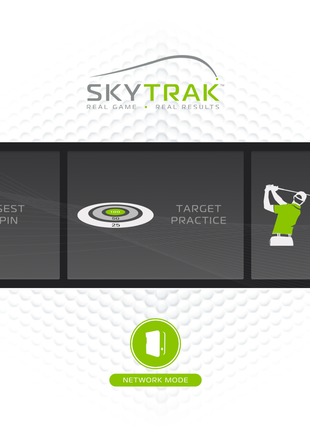 SKYTRAK | Vorgängermodell