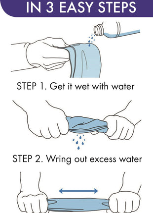 DEVANT cooling towels