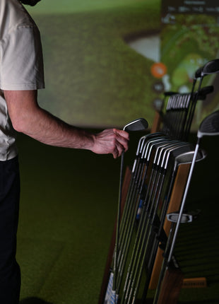 GOLFANIZER Design-Schlägerständer