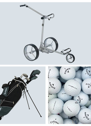 ARCADIA Golf Starter Bundle Elektro