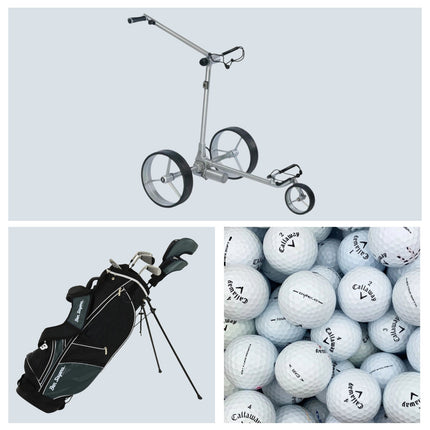 ARCADIA Golf Starter Bundle Elektro