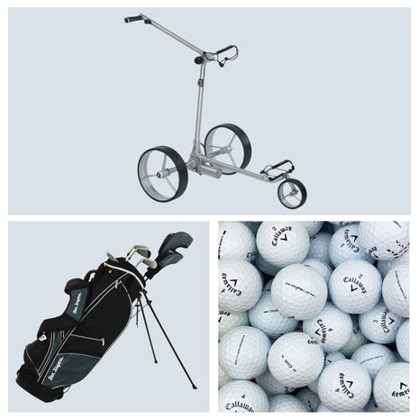 ARCADIA Golf Starter Bundle Elektro