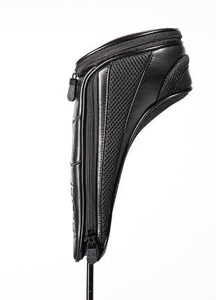 JuCad Driver Headcover schwarz im Set
