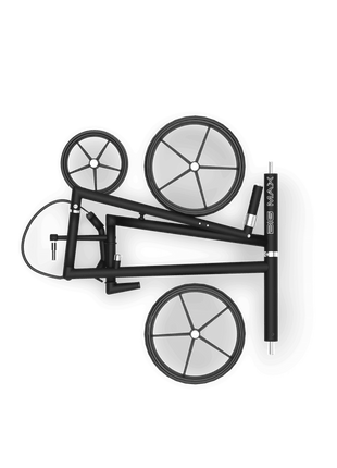 Big Max Elektro-Trolley E-LITE 3 Ausstellungsstück