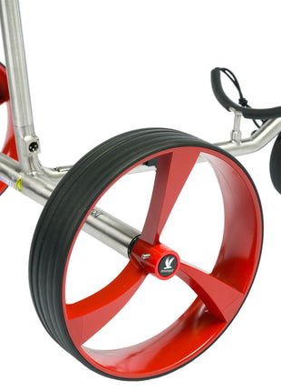 Leisure and Sports Elektrotrolley SPIRIT CURVE Black Edition