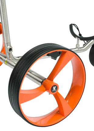 Leisure and Sports Elektrotrolley SPIRIT CURVE Black Edition