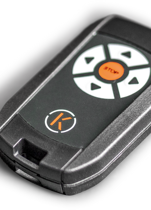 KIFFE GOLF Fernbedienung für Trolley "K3/K5/K6" 2023 und jünger - made in Germany | KIFFE GOLF Zubehör