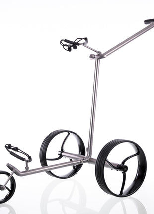 GALAXY Golf Titan Elektrotrolley Modelljahr 2025 inkl. magn. Parkbremse, Rückwärtsgang