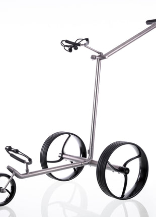 GALAXY Golf Titan Elektrotrolley Modelljahr 2025 inkl. magn. Parkbremse, Rückwärtsgang