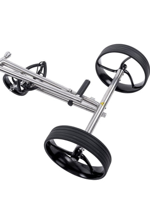 GALAXY Edelstahl Elektrotrolley Modelljahr 2025 inkl. magn. Parkbremse