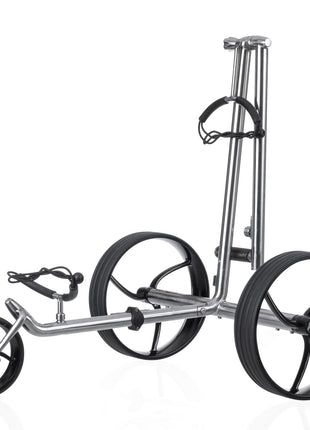 GALAXY Edelstahl Elektrotrolley Modelljahr 2025 inkl. magn. Parkbremse