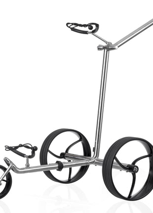 GALAXY Edelstahl Elektrotrolley Modelljahr 2025 inkl. magn. Parkbremse