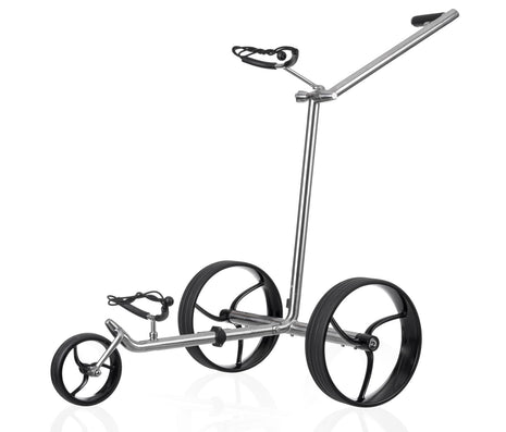 GALAXY Edelstahl Elektrotrolley Modelljahr 2025 inkl. magn. Parkbremse