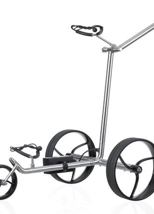 GALAXY Edelstahl Elektrotrolley Modelljahr 2025 inkl. magn. Parkbremse