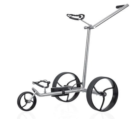 GALAXY Edelstahl Elektrotrolley Modelljahr 2025 inkl. magn. Parkbremse